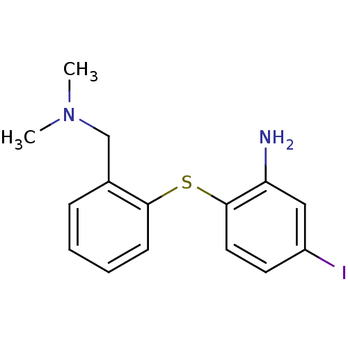 Chemical structure of BindingDB Monomer ID 50110577