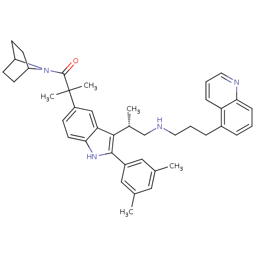 Chemical structure of BindingDB Monomer ID 50110591