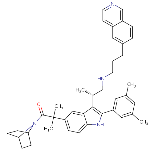 Chemical structure of BindingDB Monomer ID 50110592