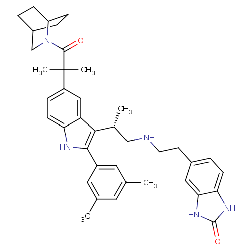 Chemical structure of BindingDB Monomer ID 50110593