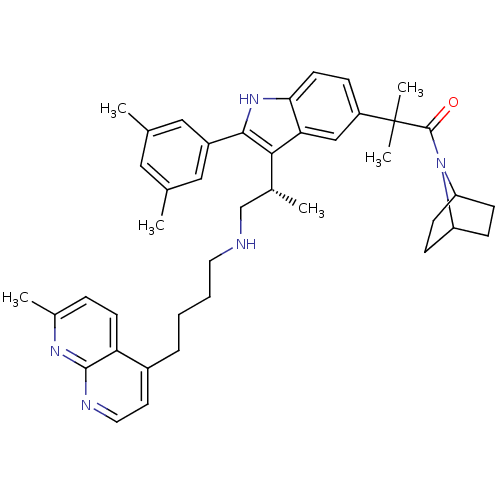 Chemical structure of BindingDB Monomer ID 50110594