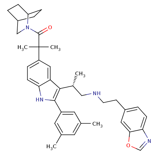 Chemical structure of BindingDB Monomer ID 50110595