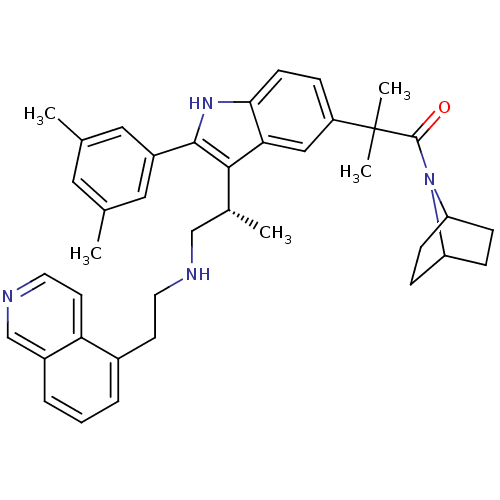 Chemical structure of BindingDB Monomer ID 50110596