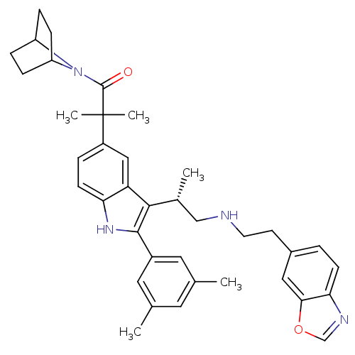 Chemical structure of BindingDB Monomer ID 50110597