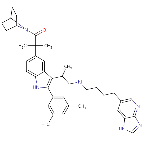 Chemical structure of BindingDB Monomer ID 50110599