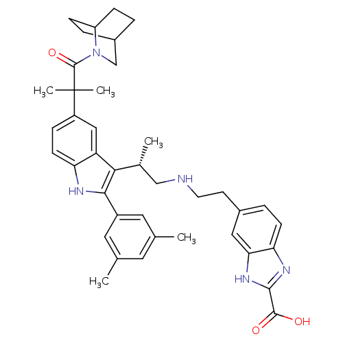 Chemical structure of BindingDB Monomer ID 50110600
