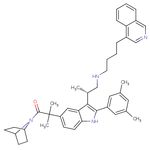 Chemical structure of BindingDB Monomer ID 50110601