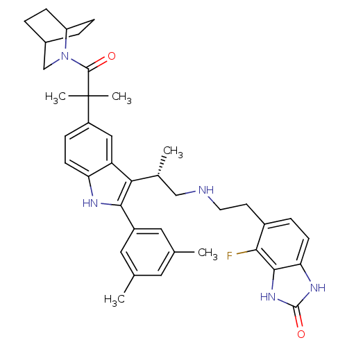 Chemical structure of BindingDB Monomer ID 50110602