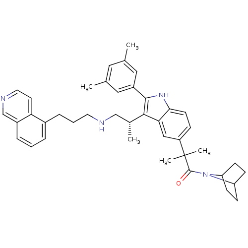 Chemical structure of BindingDB Monomer ID 50110603