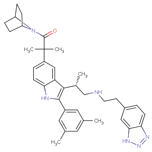 Chemical structure of BindingDB Monomer ID 50110606