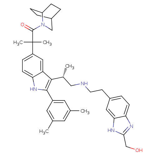 Chemical structure of BindingDB Monomer ID 50110607