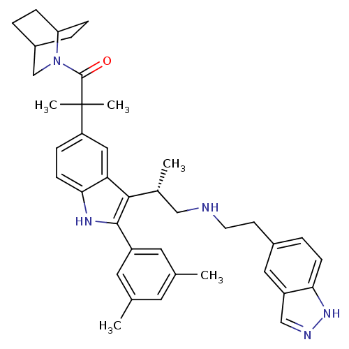 Chemical structure of BindingDB Monomer ID 50110608