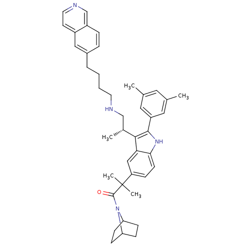 Chemical structure of BindingDB Monomer ID 50110609