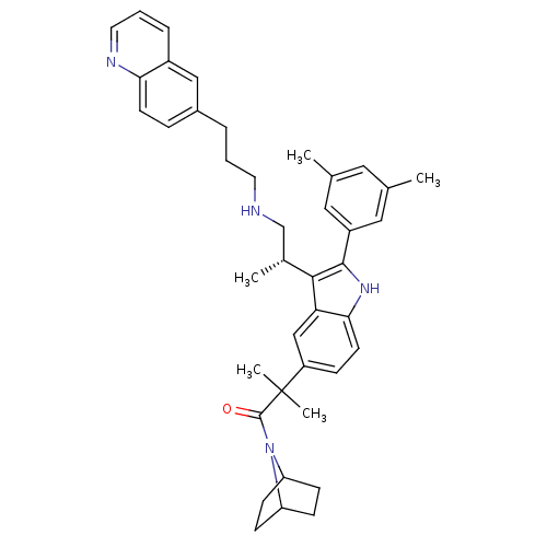 Chemical structure of BindingDB Monomer ID 50110610