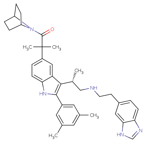 Chemical structure of BindingDB Monomer ID 50110611