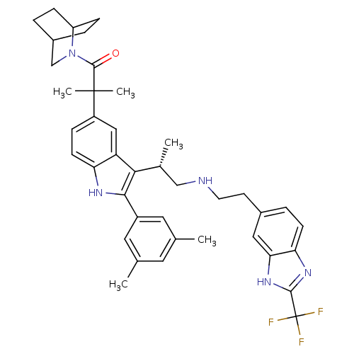Chemical structure of BindingDB Monomer ID 50110612