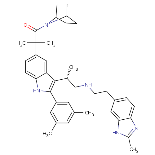 Chemical structure of BindingDB Monomer ID 50110613