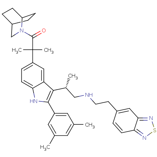 Chemical structure of BindingDB Monomer ID 50110614