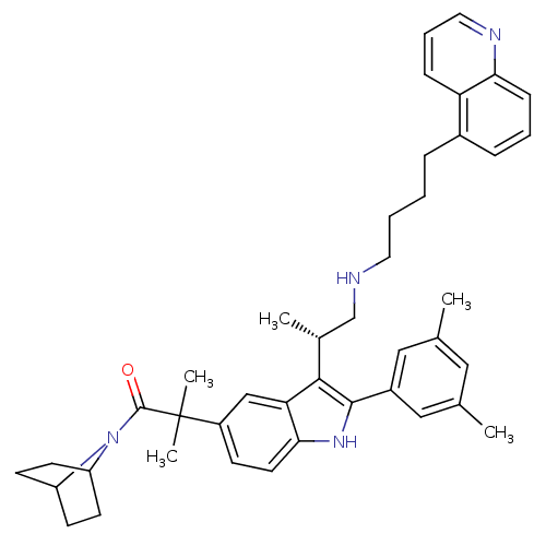 Chemical structure of BindingDB Monomer ID 50110615