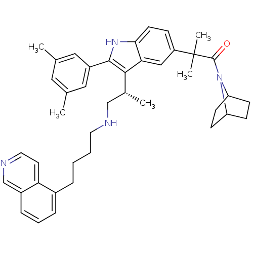 Chemical structure of BindingDB Monomer ID 50110616