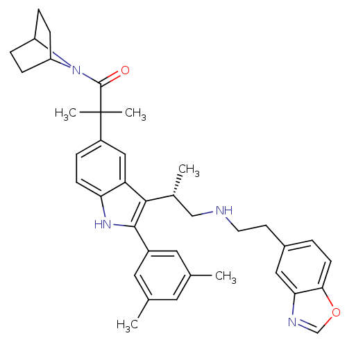 Chemical structure of BindingDB Monomer ID 50110617