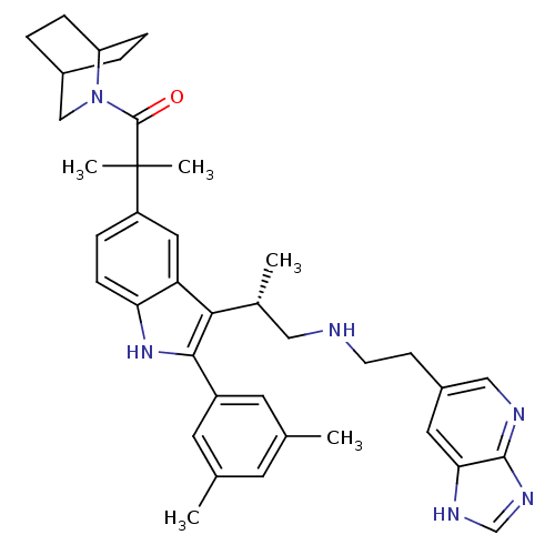 Chemical structure of BindingDB Monomer ID 50110618