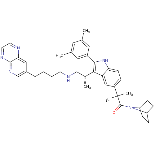Chemical structure of BindingDB Monomer ID 50110619