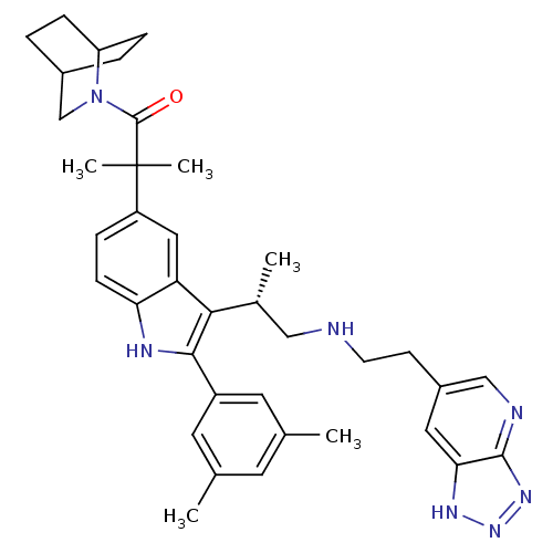 Chemical structure of BindingDB Monomer ID 50110620