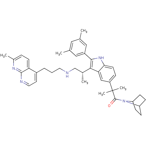 Chemical structure of BindingDB Monomer ID 50110621