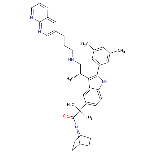 Chemical structure of BindingDB Monomer ID 50110622