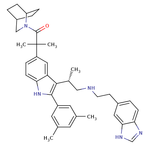 Chemical structure of BindingDB Monomer ID 50110623