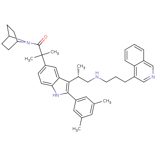 Chemical structure of BindingDB Monomer ID 50110624