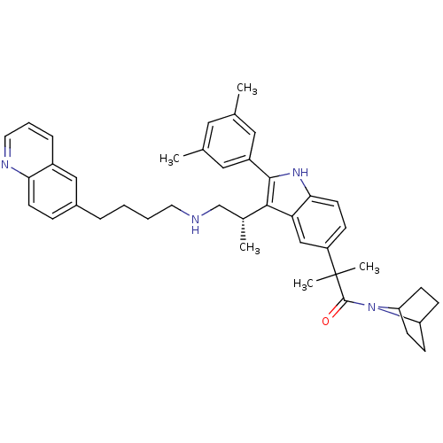 Chemical structure of BindingDB Monomer ID 50110625