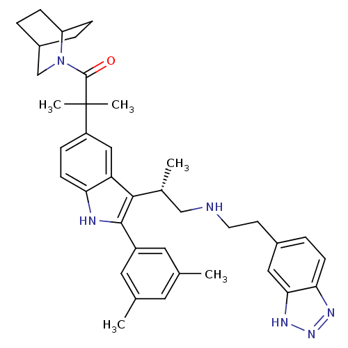Chemical structure of BindingDB Monomer ID 50110626
