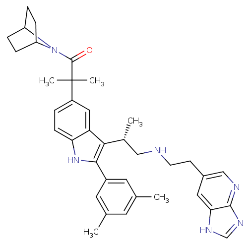 Chemical structure of BindingDB Monomer ID 50110627
