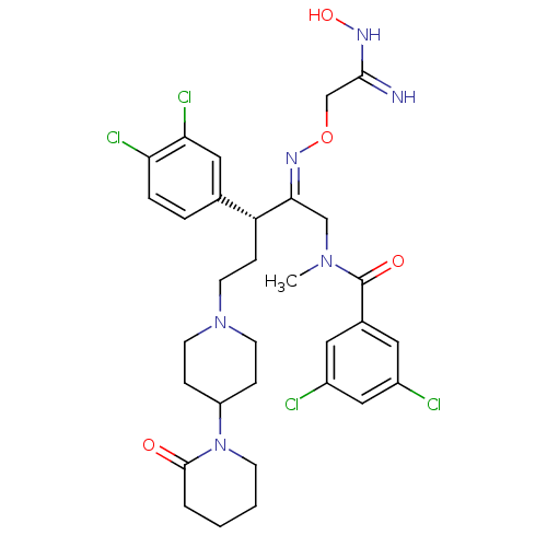 Chemical structure of BindingDB Monomer ID 50110653