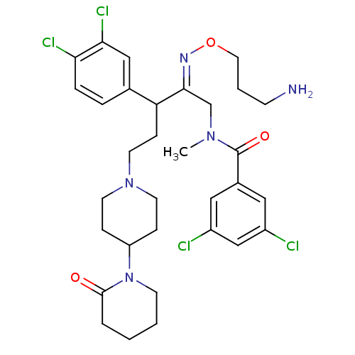 Chemical structure of BindingDB Monomer ID 50110656