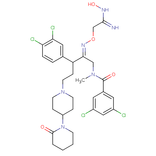 Chemical structure of BindingDB Monomer ID 50110673