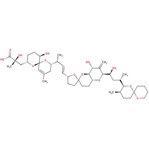 Chemical structure of BindingDB Monomer ID 50110676