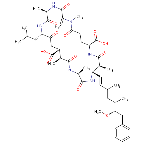 Chemical structure of BindingDB Monomer ID 50110685