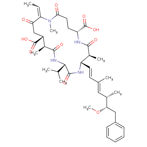 Chemical structure of BindingDB Monomer ID 50110686