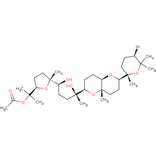 Chemical structure of BindingDB Monomer ID 50110687