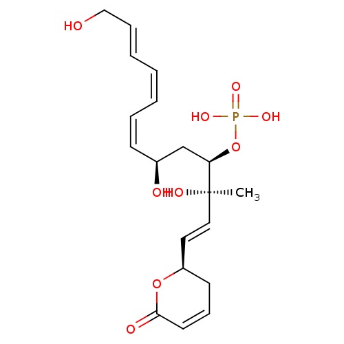 Chemical structure of BindingDB Monomer ID 50110690