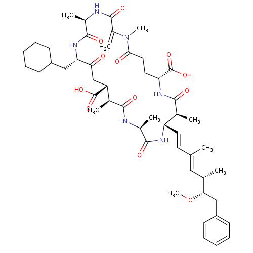 Chemical structure of BindingDB Monomer ID 50110693