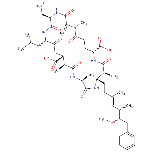 Chemical structure of BindingDB Monomer ID 50110694
