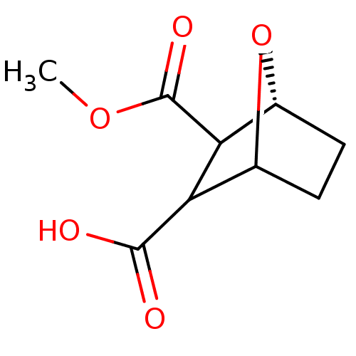 Chemical structure of BindingDB Monomer ID 50110695