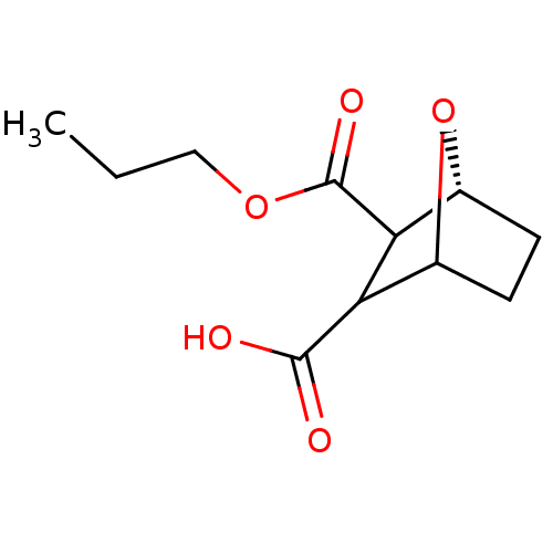 Chemical structure of BindingDB Monomer ID 50110698