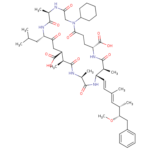 Chemical structure of BindingDB Monomer ID 50110700