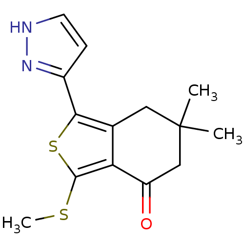 Chemical structure of BindingDB Monomer ID 50110703