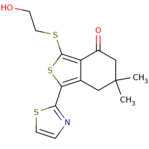 Chemical structure of BindingDB Monomer ID 50110704